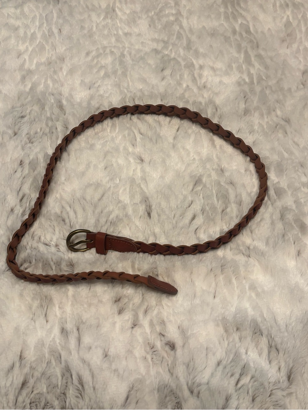 Braided Belt